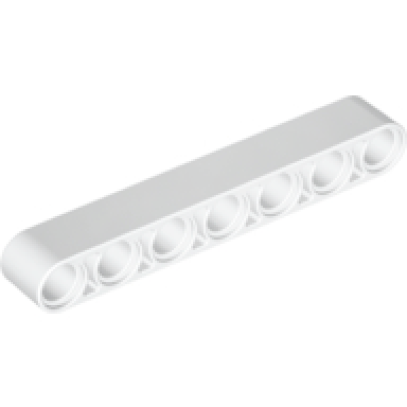 Technic, Hefbalk Dik 1x7 White